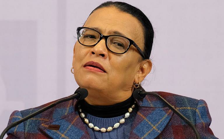  AMLO propone a Rosa Icela Rodríguez como secretaria de Seguridad