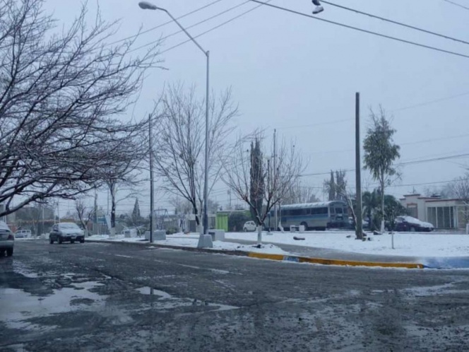  Prevén lluvias y nevadas por sexta tormenta invernal