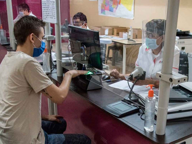  Miércoles 10 de febrero último día para tramitar credencial del INE