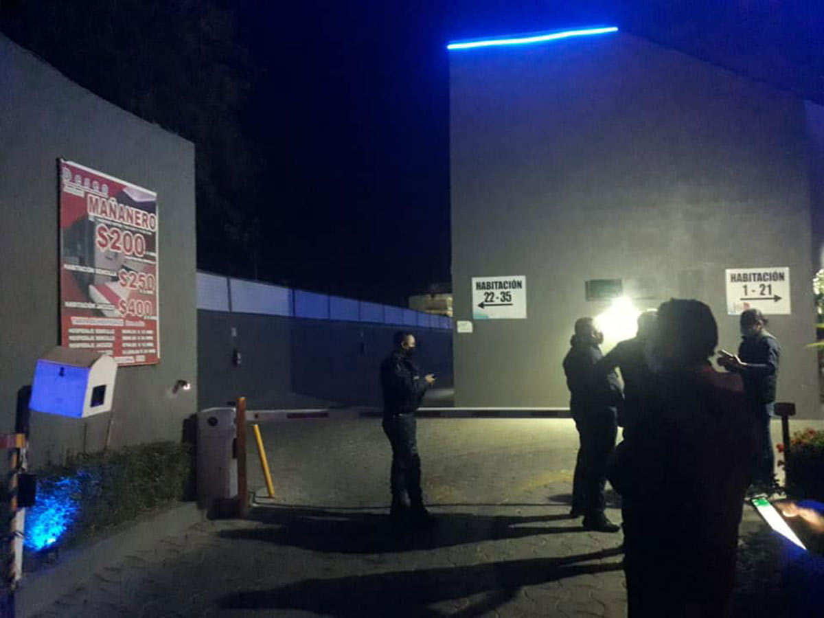  Ni el ‘mañanero’… covid ahuyenta a cupido de moteles