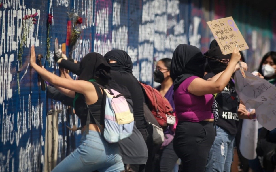  FGJ inició 5 carpetas de investigación tras marcha de mujeres: Gobierno de CdMx