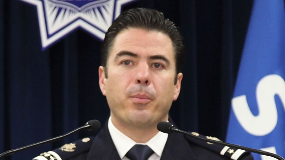  Detienen a Luis Cárdenas Palomino, segundo de García Luna en la Policía Federal en Naucalpan