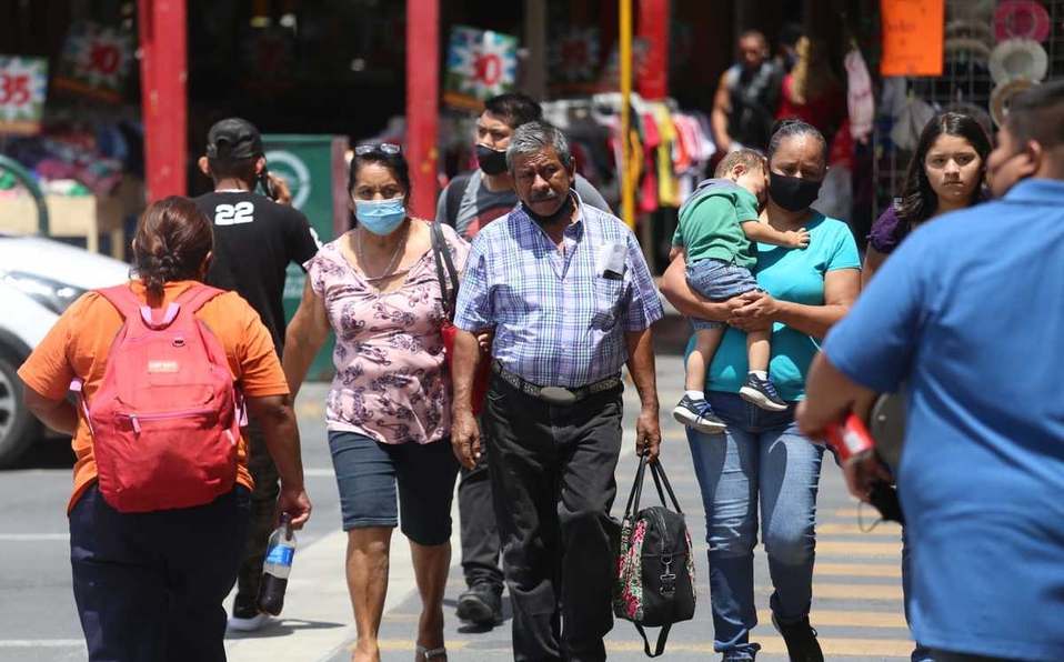  En Nuevo León, contagios por covid-19 se duplican en 14 días