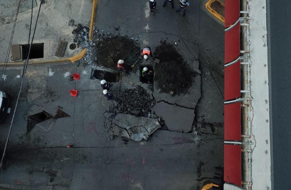  Reabren parcialmente avenida Garza Sada tras explosión