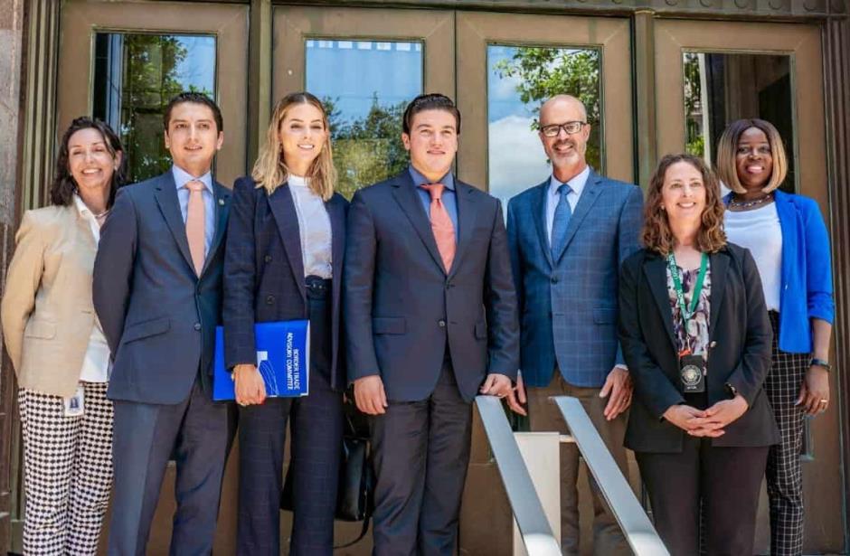  Samuel García insiste en Texas con creación de la carretera Gloria-Colombia