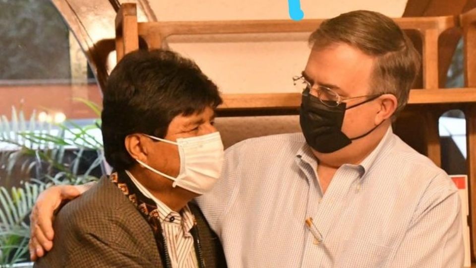  Evo Morales vuelve a México a casi 2 años de su asilo