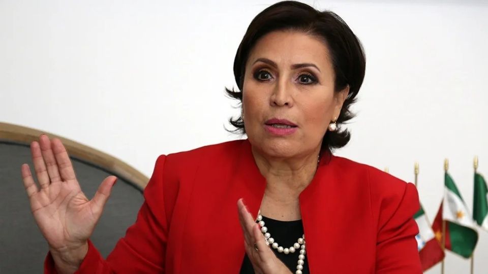  Niegan prisión domiciliaria a Rosario Robles