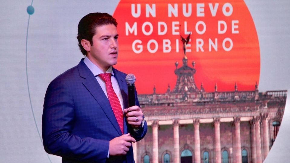  Samuel García recibe críticas al presentar nueva marca Nuevo León; “Es una marca vanguardista”