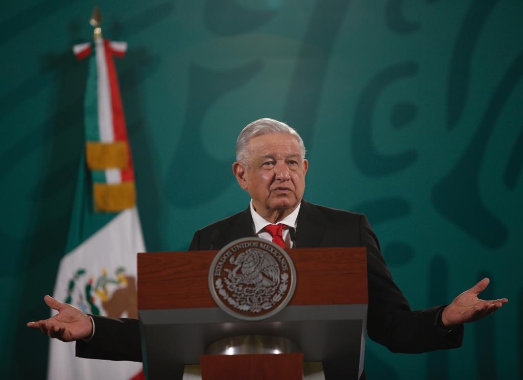  Vital, separar el poder político del económico: López Obrador