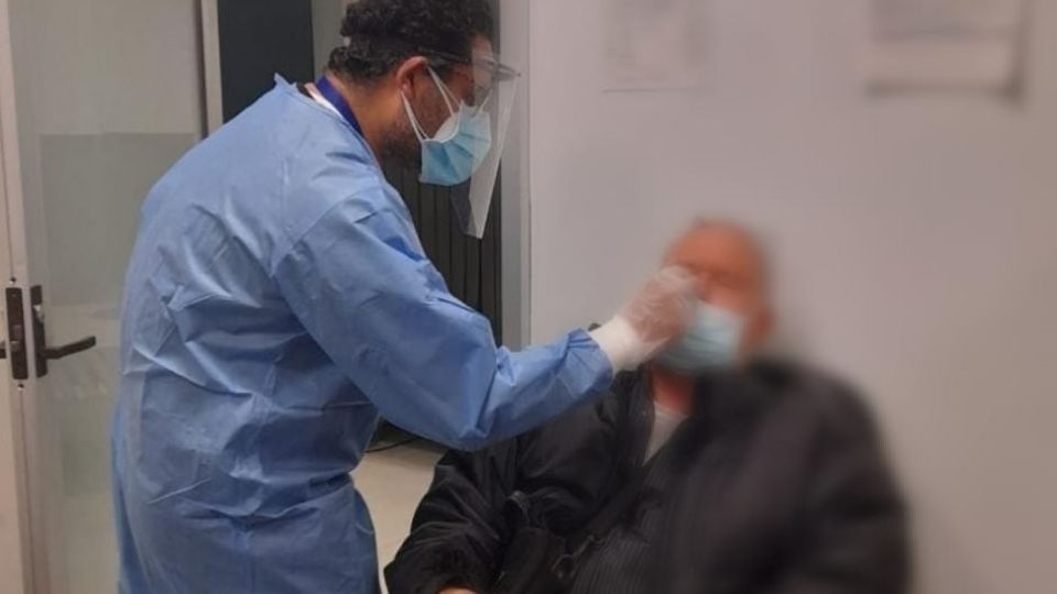  Activan filtros antiómicron en Aeropuerto Internacional de Monterrey