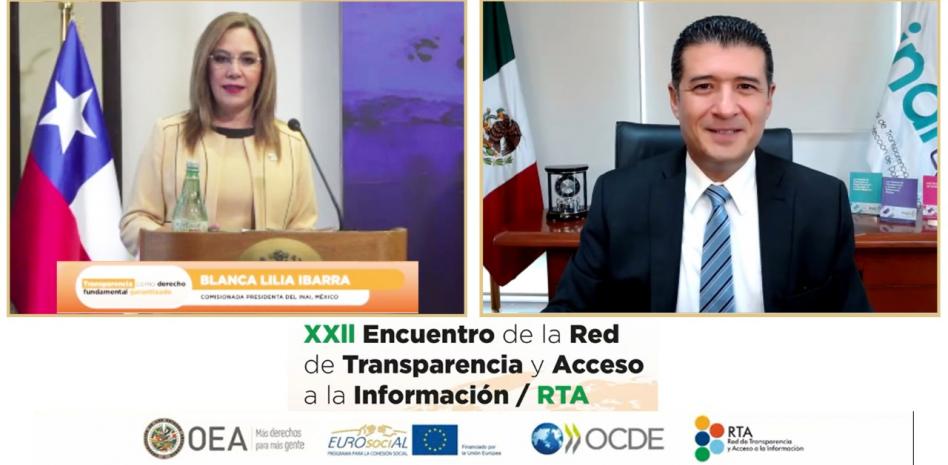  Unir esfuerzos para lograr una región más transparente, plantea el INAI