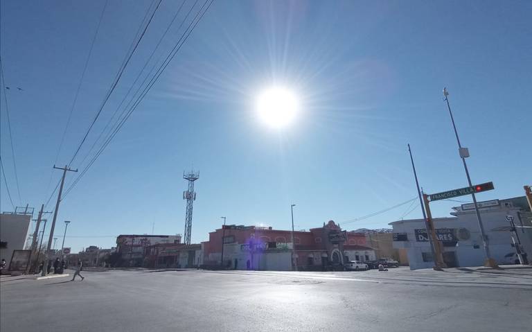  Alertan por temperaturas infernales en Juárez