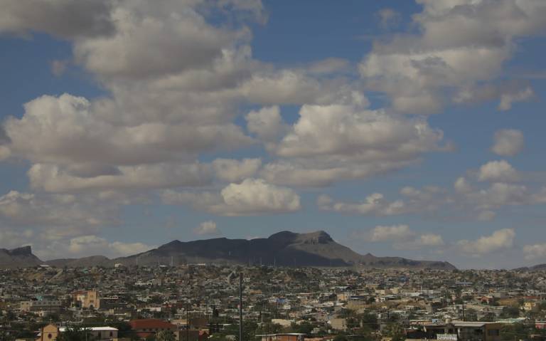  Este es el clima pronosticado para este jueves en Ciudad Juárez