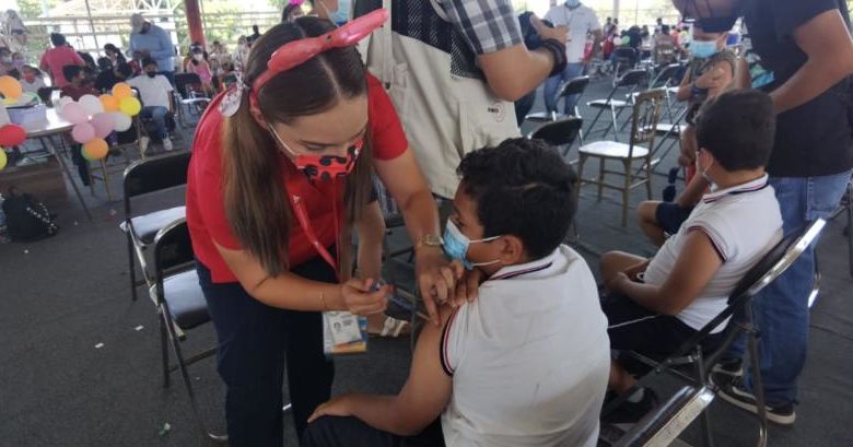  Aplicaron casi 22 mil vacunas contra Covid-19 a menores de 5 a 11 años