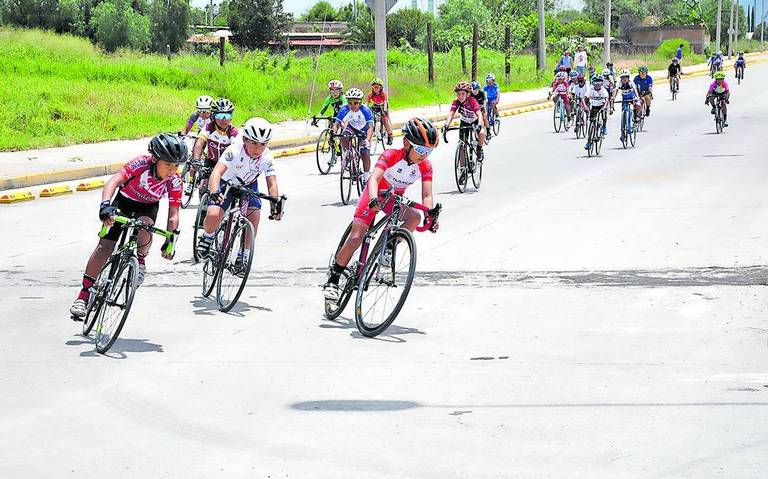  Chihuahua sede del LX Campeonato Nacional de Ciclismo de Ruta Infantil