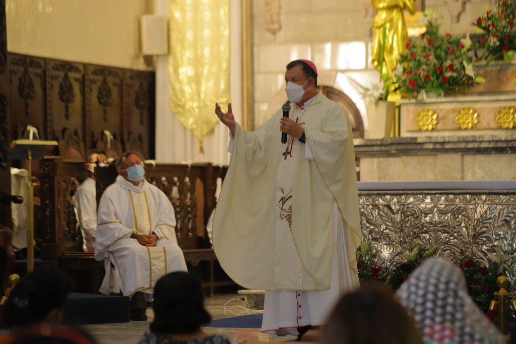  INCREMENTA VIOLENCIA EN EL MUNDO: OBISPO