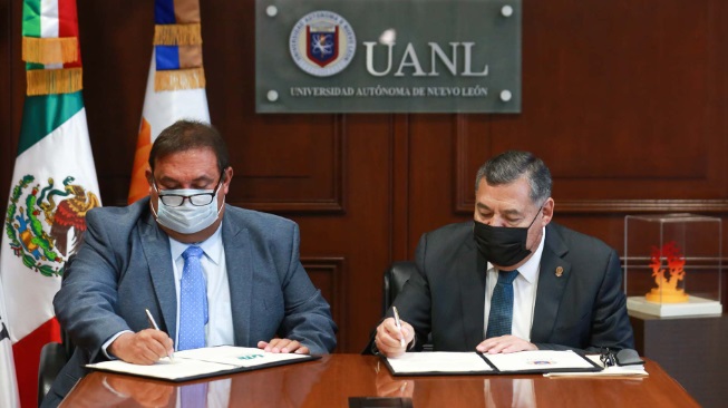  Impulsarán UANL y UTE educación científica y tecnológica