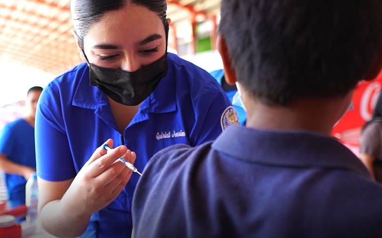  Vacuna hoy contra el Covid-19 a niños y niñas de 10 años