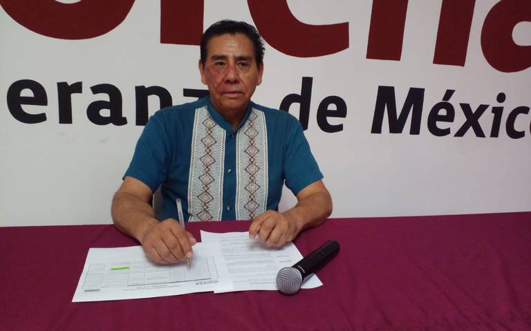  Posponen elección para renovar Comité Estatal de Morena