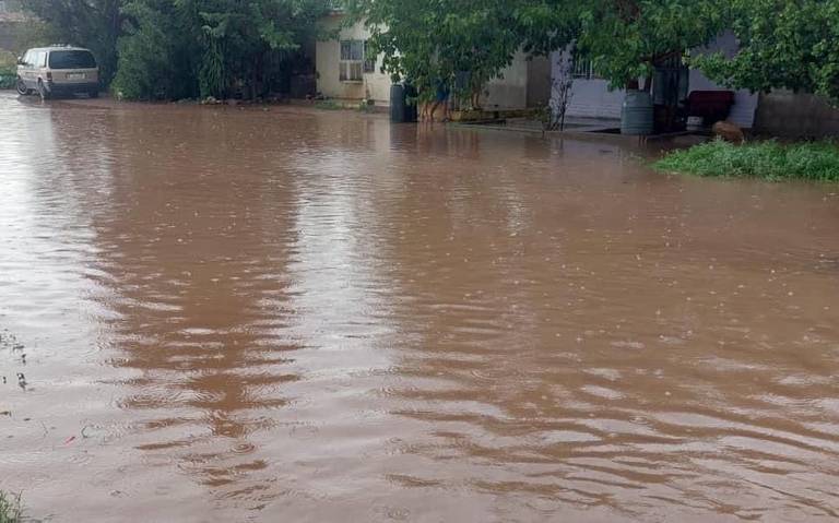  Dañadas por tormenta 72 viviendas en San Juanito