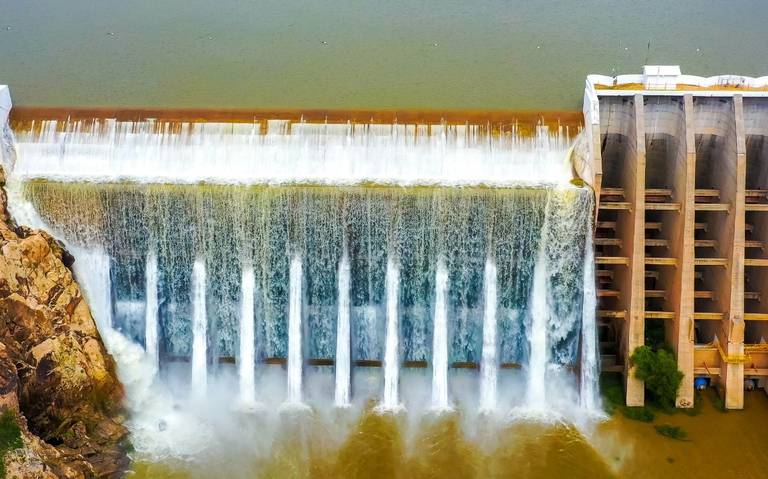  En alerta al menos cuatro municipios tras derrame de la presa Las Vírgenes