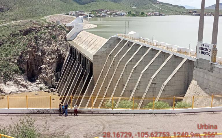  Podría derramar presa Las Vírgenes las próximas horas
