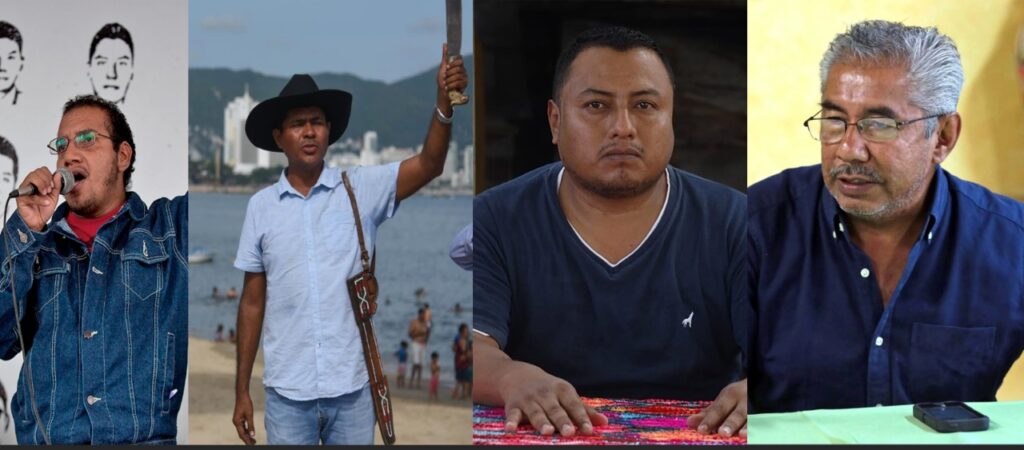  Luchadores sociales y defensores de derechos humanos bajo la amenaza del ejército