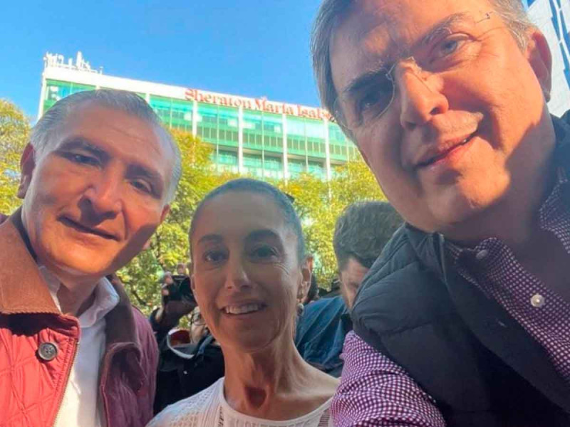  Cualquiera de los que se están postulando por Morena para 2024 hará un buen papel: López Obrador