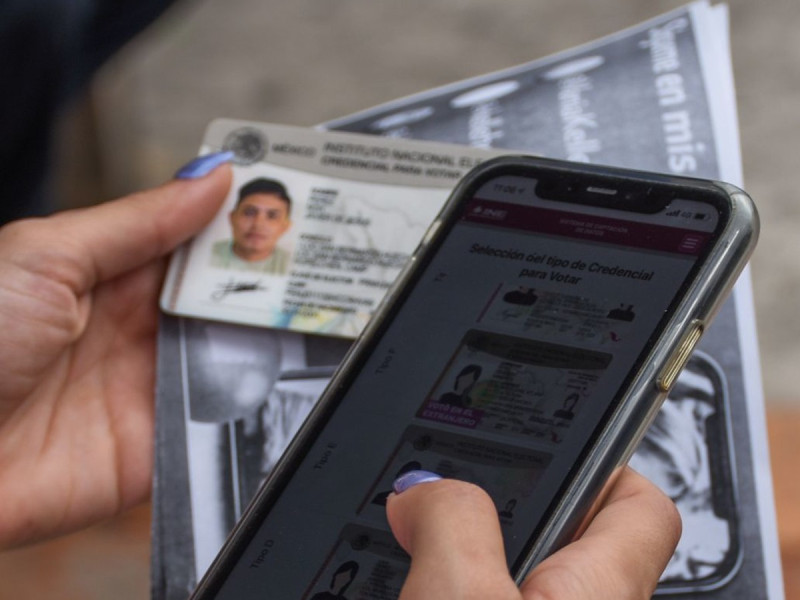  ¿Perdiste tu credencial? Módulos del INE cerrará última semana de 2022