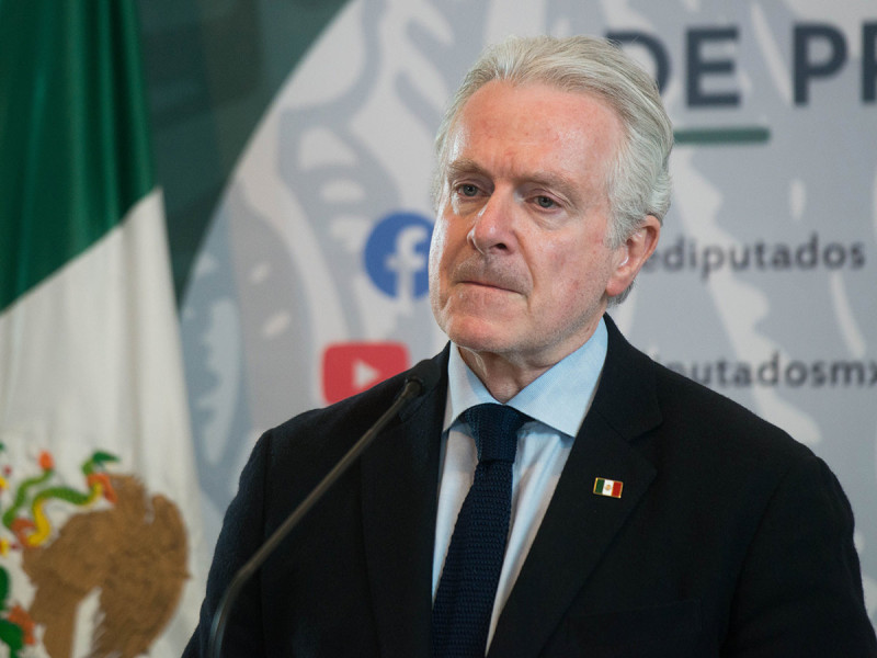  Santiago Creel aprueba que se investigue a Felipe Calderón por caso García Luna