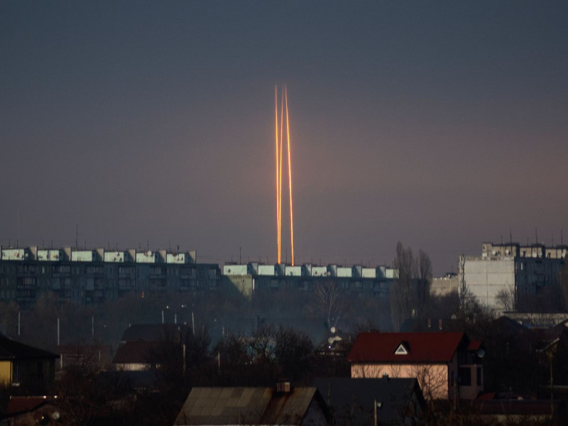  Bombardeo masivo de Rusia hacia varias ciudades de Ucrania deja 10 muertos