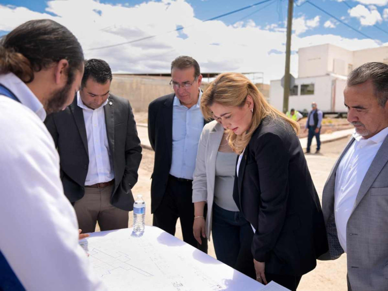  Chihuahua invierte 47 millones en drenajes de Ojinaga