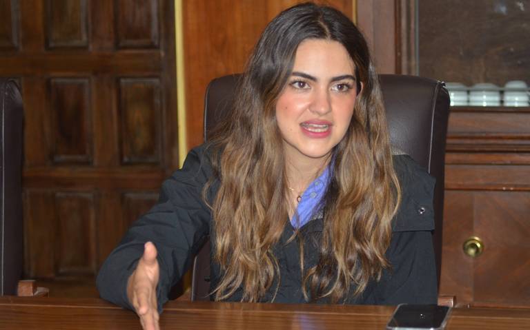  Es cuestión de tiempo para el cambio: Andrea Chávez