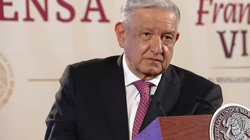  Tribunal Electoral confirma amonestación a AMLO por no retirar dichos sobre Plan C