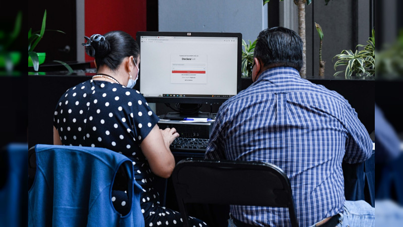  En 2023 se alcanzó mayor cumplimiento en declaraciones patrimoniales desde que es obligatorio