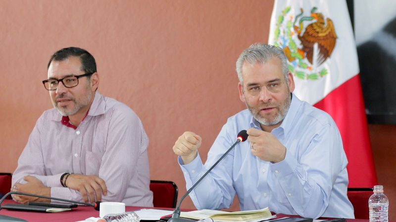  Gobierno de Michoacán dará apoyos a comerciantes reubicados del mercado de Pátzcuaro