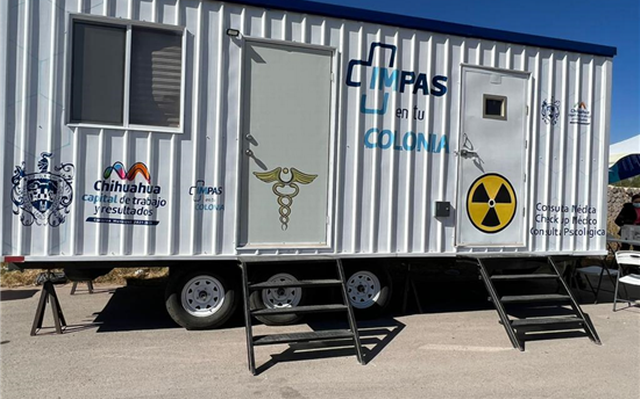  ¿Necesitas atención médica? Checa las colonias que visitará el IMPAS esta semana