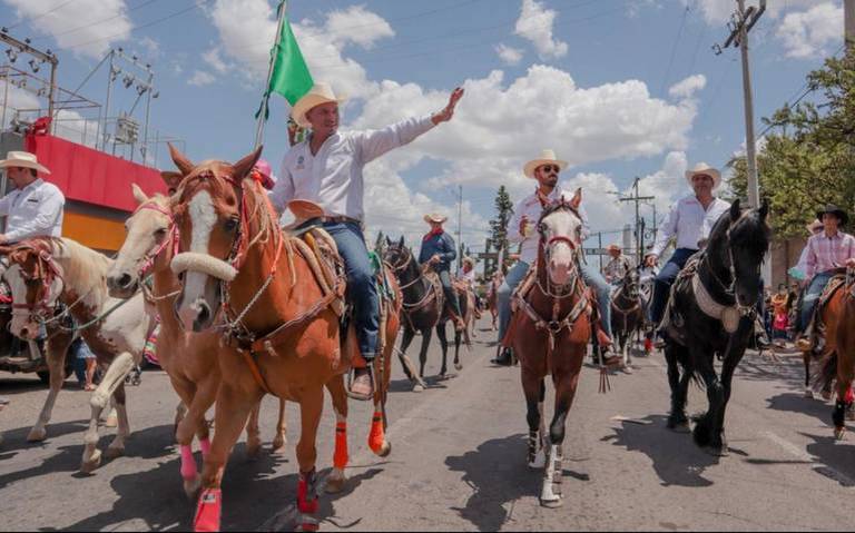  Alcalde de Parral participará en arranque de la cabalgata en Ciudad Juárez