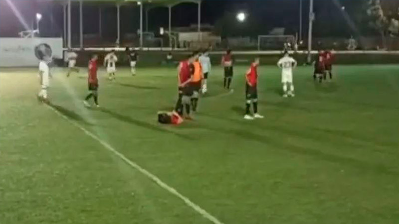  Asesinan a entrenador de futbol durante ataque armado en Cajeme, Sonora