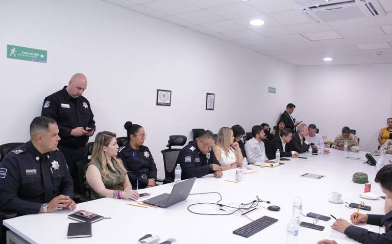  Gilberto Loya presenta plan de seguridad a través del Modelo Centinela