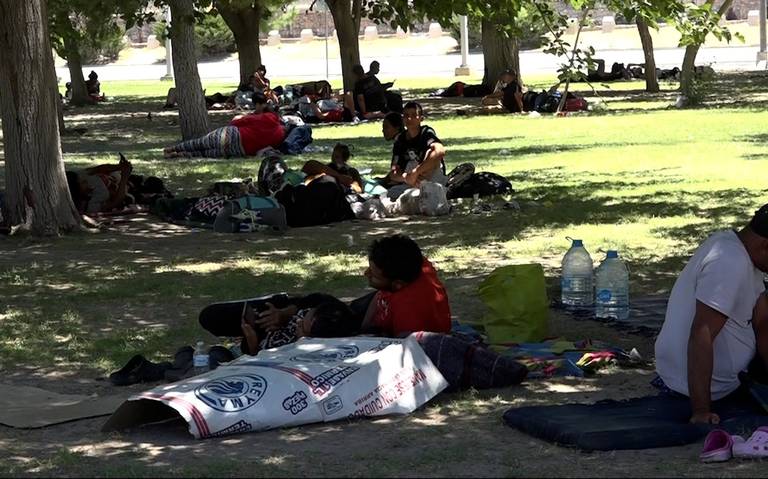  Migrantes en Juárez no pierden esperanza del sueño americano