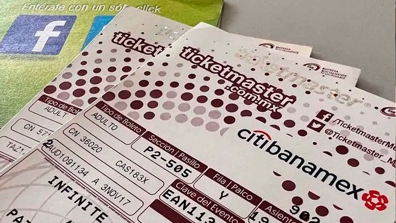  Organismos hacen llamado a Ticketmaster a realizar acciones en favor de los consumidores