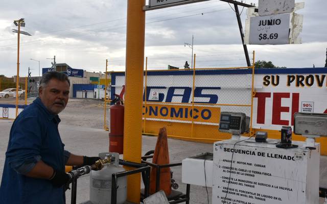  Precio por kilo de gas Lp esta semana costará 16.09 pesos en Chihuahua capital