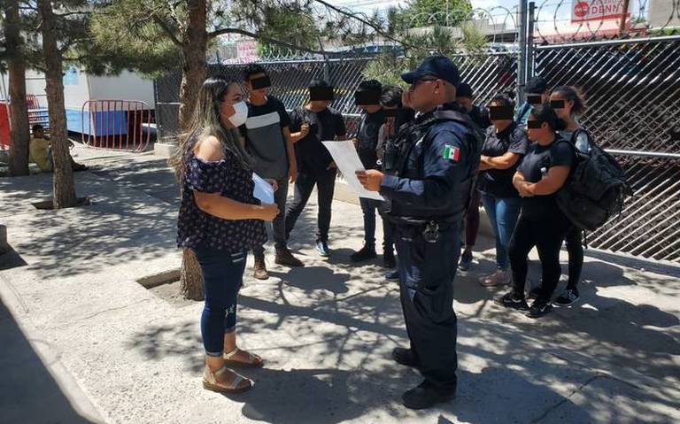  Ubica FGE a siete pandillas responsables del tráfico de personas en Juárez