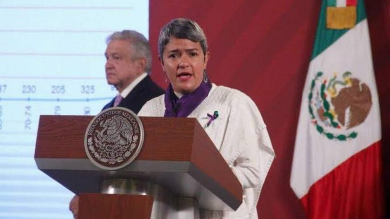  AMLO cree que Karla Quintana “cerró un ciclo” tras renuncia a la Comisión Nacional de Búsqueda