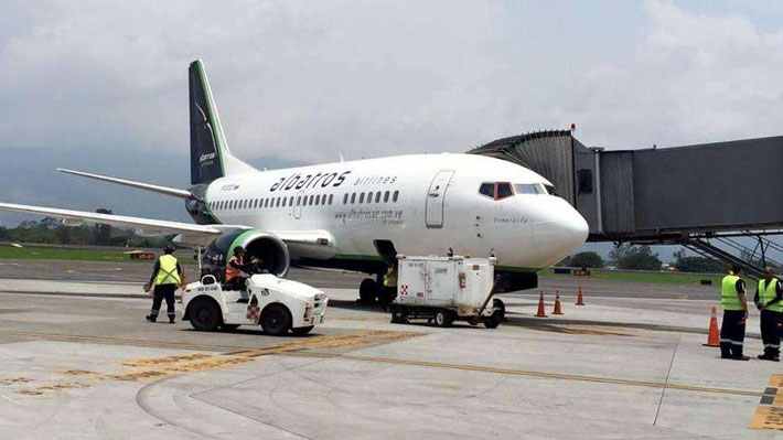  Aerolínea estatal de Venezuela prevé aumentar en 30% sus vuelos internacionales y retomar ruta a Chile