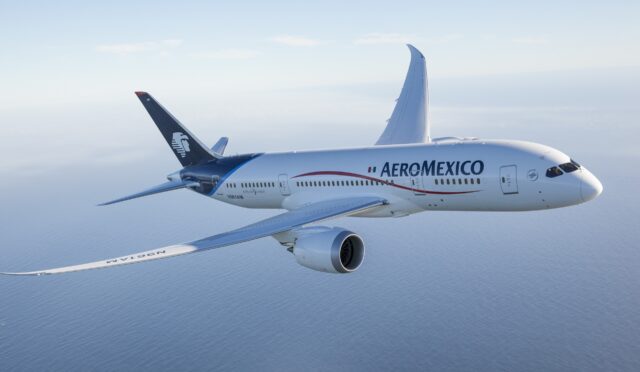  Aeroméxico presiona a Latam al retornar la ruta CDMX-Santiago
