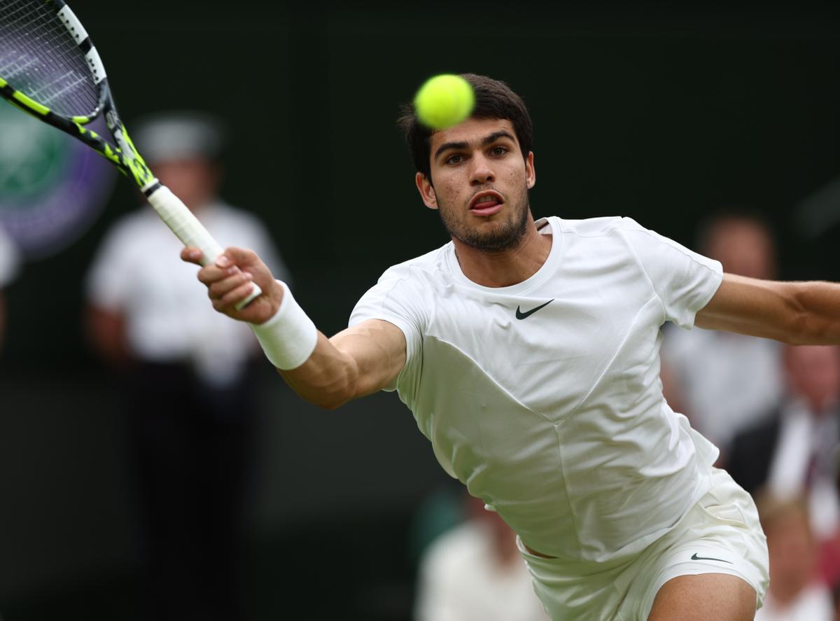 Alcaraz funde a Berrettini