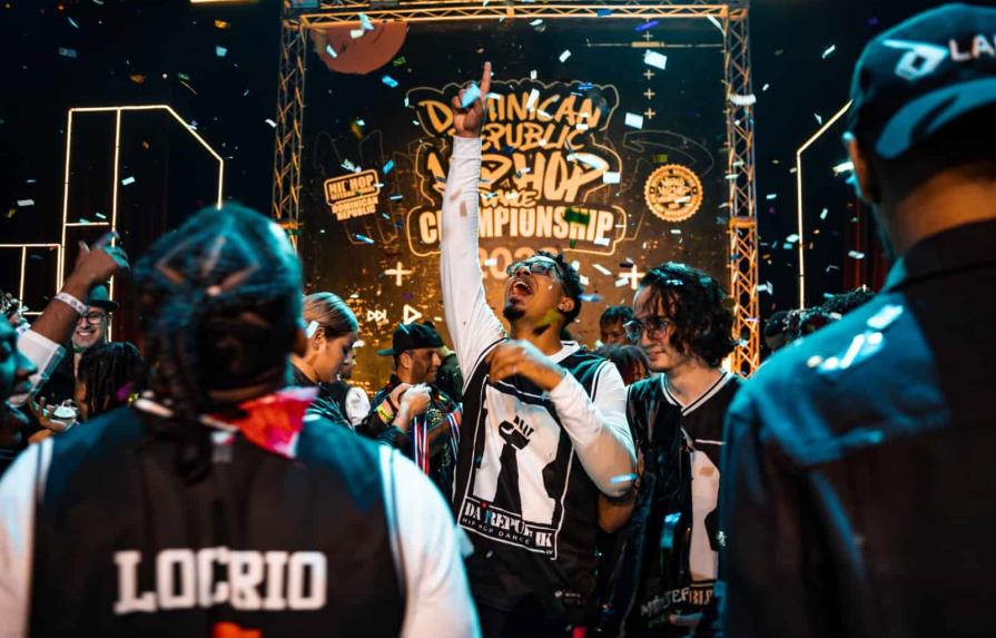  Anuncian los ganadores del 5to. Campeonato Nacional de Hip Hop