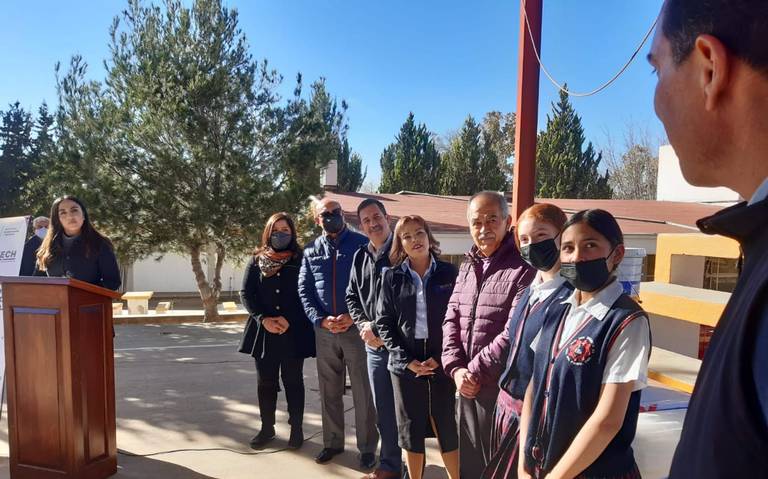  Apoya Estado rehabilitación de escuelas en Jiménez y Parral